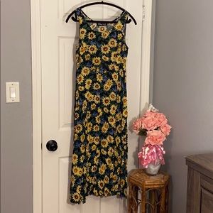 Sun Flower Dress